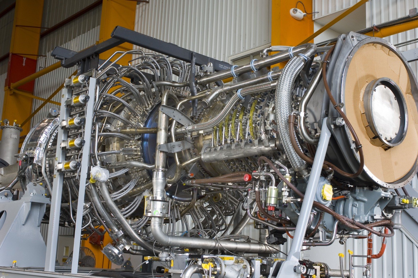 Turbine equipment — ALEC field capability